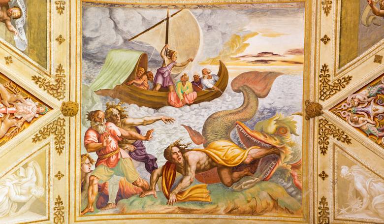 Jonáš chcel pred Bohom ujsť Jonáš chcel pred Bohom ujsť