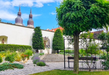 Obnovený areál spĺňa požiadavky modernej prevádzky so zachovaním historického charakteru miesta.Snímka: Júlia Kubicová, Arcibiskupský úrad v Trnave