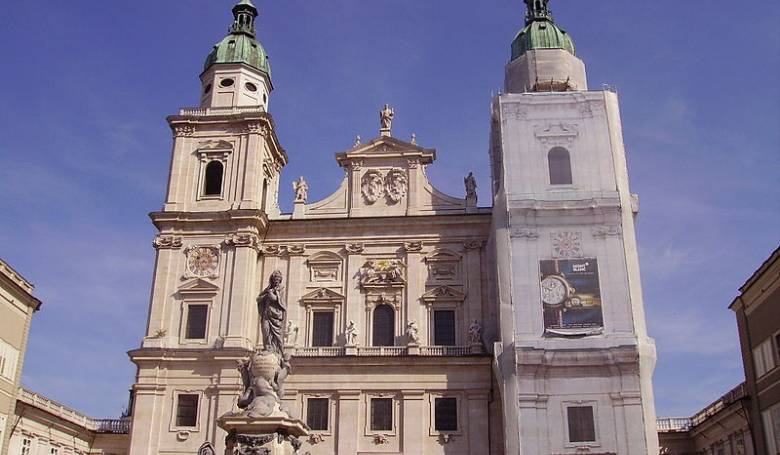 POZNÁVAME DIECÉZY NAŠICH SUSEDOV Diecéza Salzburg POZNÁVAME DIECÉZY NAŠICH SUSEDOV Diecéza Salzburg