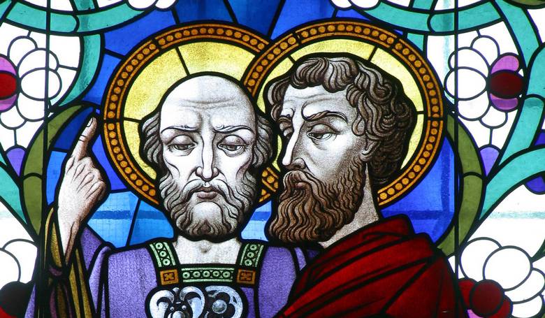 Svätí Peter a Pavol predstavujú odlišnosť i harmóniu