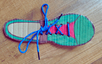 Vyrobte si trena��r na viazanie �n�rok na top�nkach