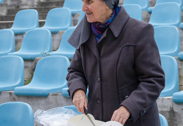 Farsk de svtho Gorazda v Nitre na Klokoine sa konal 5. oktbra. Snmka: Martin Krl