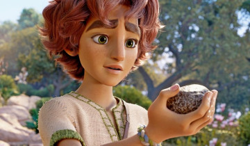 D�vid prich�dza do ve�kono�n�ch k�n