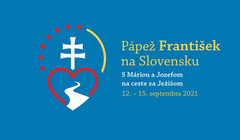 Logo vyjadruje motto pápežovej návštevy aj identitu Slovenska
