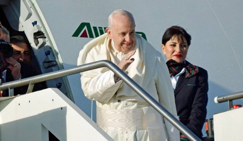 Pápež František je v Paname (video)