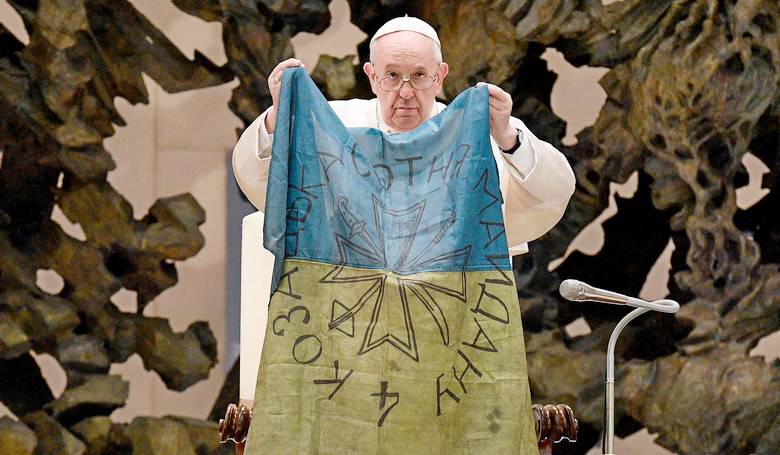 Pápež upozornil na nevinné obete