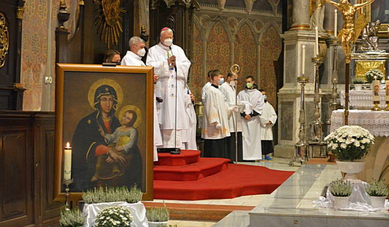 Fotogaléria z prvej novény k Panne Márii Rožňavskej