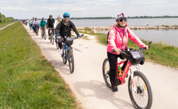 Cyklistov op� spojila viera