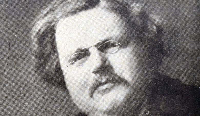 Chesterton spjal vieru, pokoru a dvtip