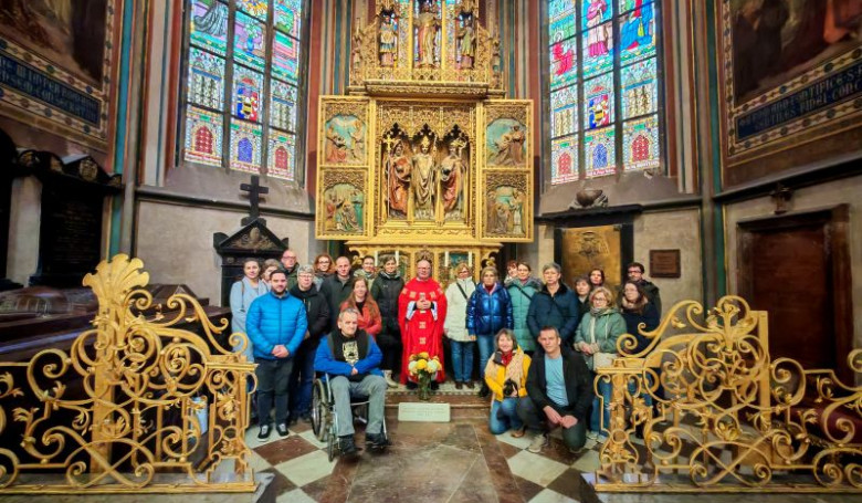 Zamestnaneck p po stopch svtho Vojtecha