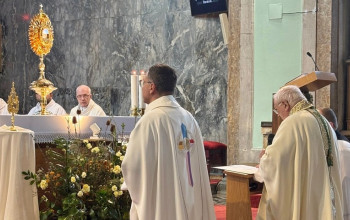 V Ru�omberku si uctili relikvie sv�t�ho Martina