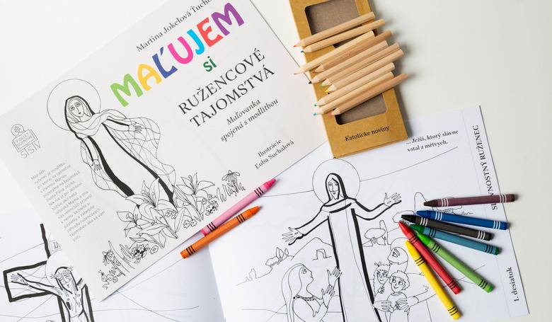 Maľujem si ružencové tajomstvá Maľujem si ružencové tajomstvá