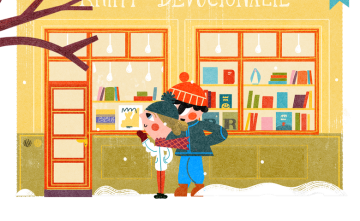 Oli a Dori si vyberaj� Bibliu