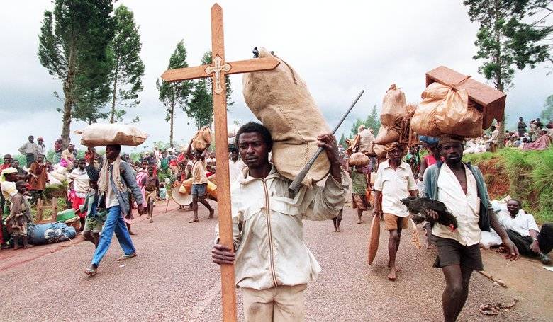 Rwanda zomrela a vstala z mŕtvych