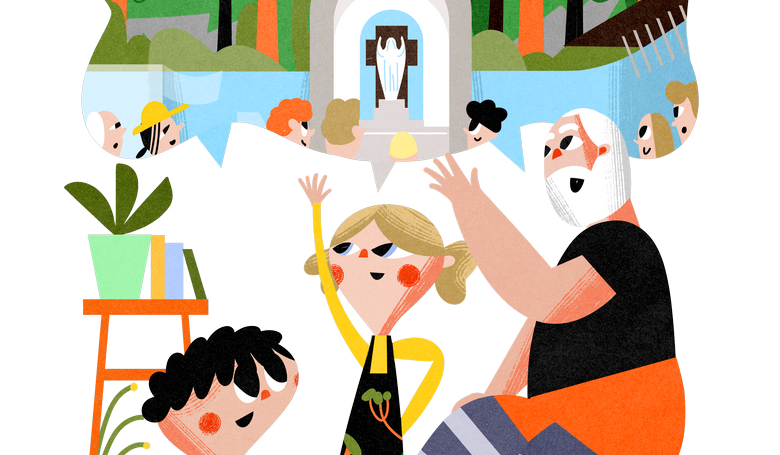 Oli a Dori na Starch Horch