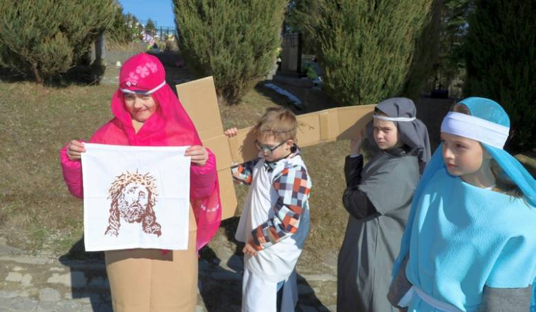 Deti sa vžili do príbehu krížovej cesty