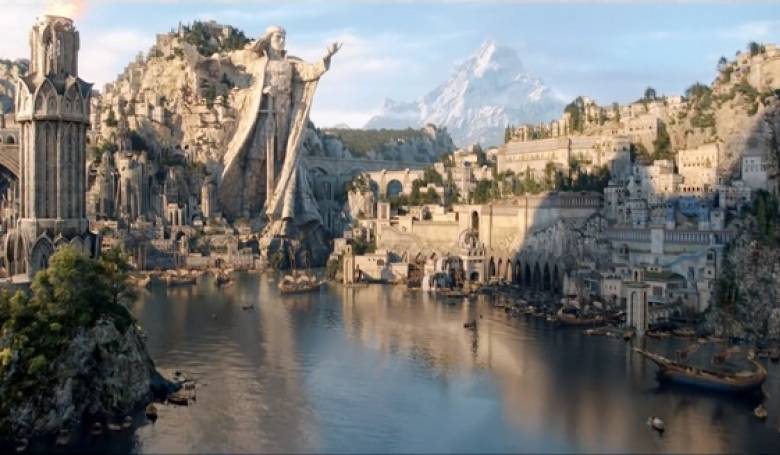 Pán prsteňov: Prstene moci Pán prsteňov: Prstene moci