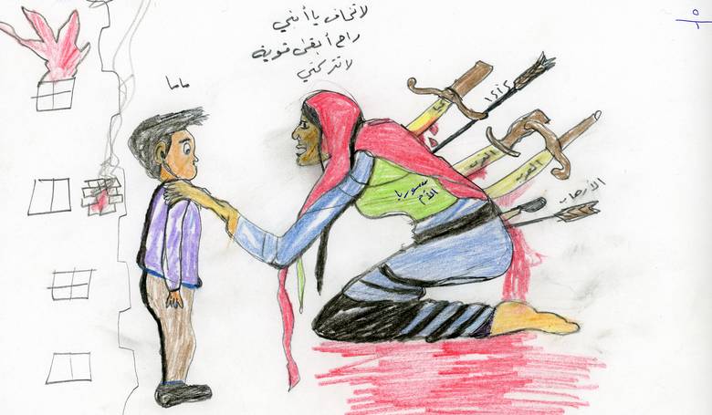 Ako sýrske deti vnímajú vojnu