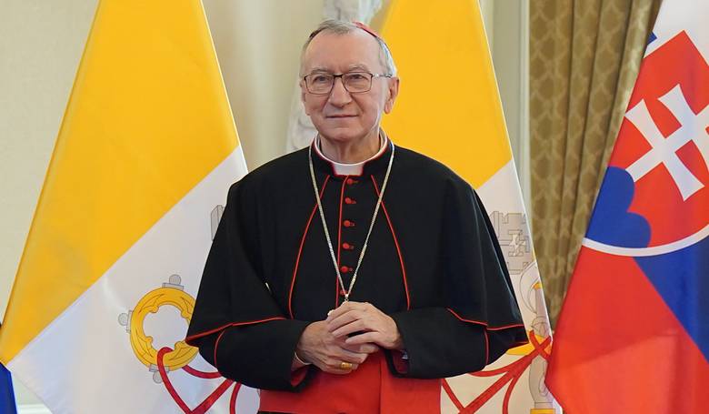 Kardinála Parolina čaká na Slovensku bohatý program