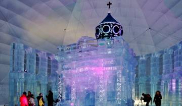 Ľadová krása Baziliky Božieho hrobu