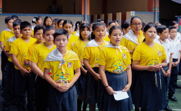 Tu som, Pane, tvoj mal� mision�r