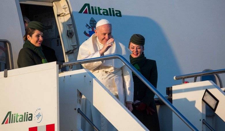 Pápež František ide do Afriky