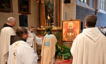 Františkáni otvorili jubileum Františkáni otvorili jubileum