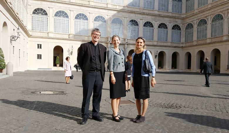 Pápež privítal zamestnancov vatikánskych médií