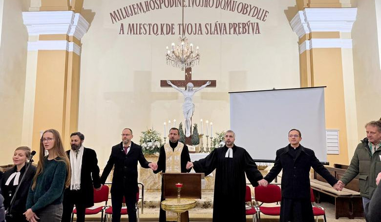 Ekuména v kasárňach i v Trenčíne Ekuména v kasárňach i v Trenčíne