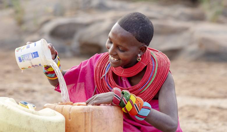 Voda je v Samburu prvým krokom evanjelizácie