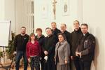 Trnavská arcidiecéza: Úvodné stretnutie arcidiecézneho synodálneho tímu v novembri 2021 v Trnave.  Snímka: archív arcibiskupského úradu