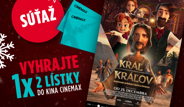 S��a�e o l�stky do kina na film Kr� kr�ov