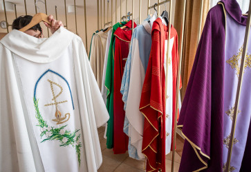 S orn�tmi v�ak za�ala a� v kl�tore v Nitre, kam pri�la v roku 2010. Sn�mka: Erika Litv�kov�