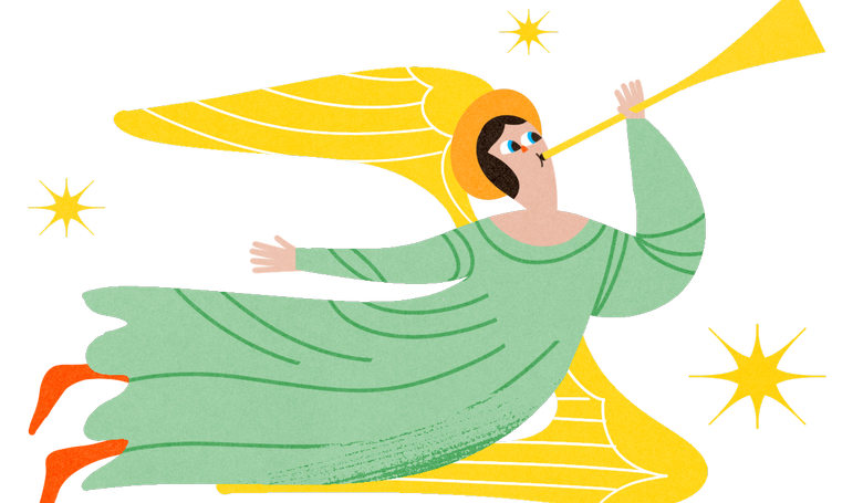 Nap list svojmu strnemu anjelovi