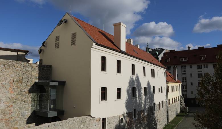 Bratislavská katedrála má nové zázemie