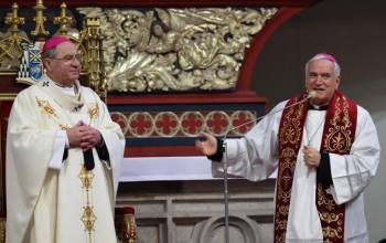 Bernard Bober oslávil 30 rokov biskupskej vysviacky