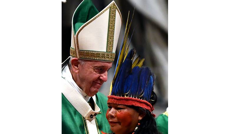 Zaèala sa biskupská synoda o Amazónii
