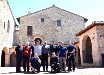 Seminaristi putovali po Taliansku 