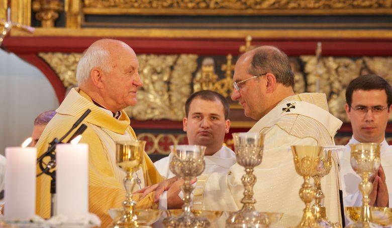Arcibiskupa Tkáča pochovajú 30. mája v Dóme sv. Alžbety