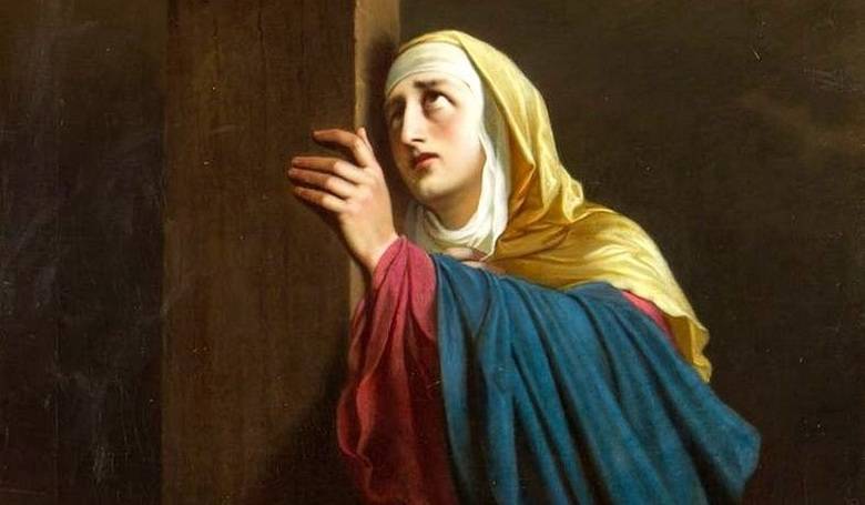 Odkaz Márie stojacej pod krížom