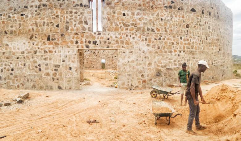 V Tanzánii pokračuje stavba pútnického areálu