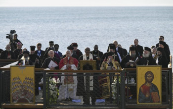 Prv zahranin cesta ppea Leva XIV. - doteraj sumr