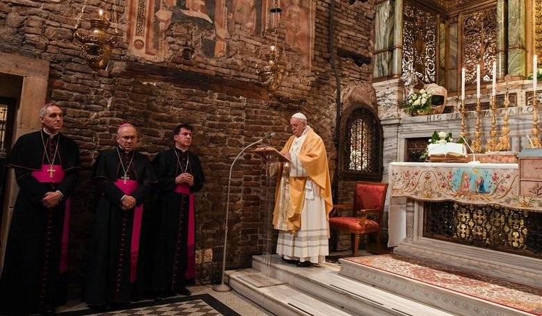 Svätý Otec František navštívil Loreto
