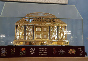 Farníci z Devínskej Novej Vsi putovali vo februári po stopách svätej Hildegardy cez Nemecko až do malebného Luxemburského veľkovojvodstva. Snímka: Ľudmila Mihalovičová