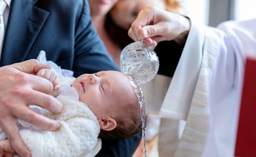 To dôležité sa momentom krstu len začína To dôležité sa momentom krstu len začína