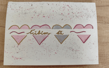 Pote�te valent�nkou toho, kto v�m je bl�zky