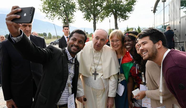 Pápež zveril mladým náš spoloèný domov