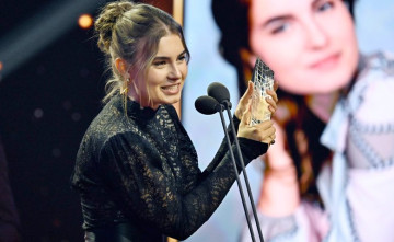 Najlepšia herečka poďakovala Bohu Najlepšia herečka poďakovala Bohu