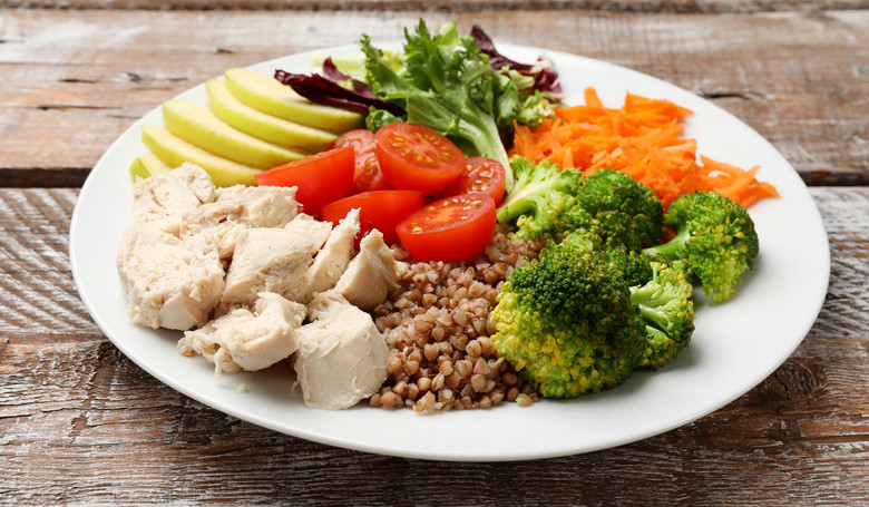 Tanier by mal vyzerať ako dúha Tanier by mal vyzerať ako dúha