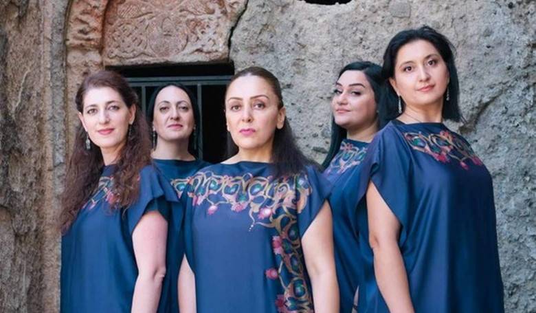 A cappella koncert na pomoc Armnsku